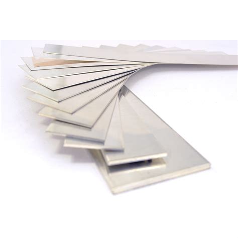 silverline sheet metal|silver sheet metal for jewelry.